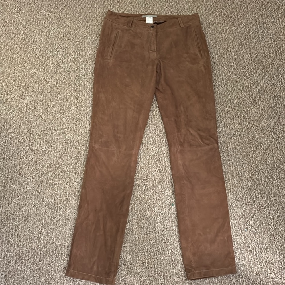 Cassie Suede Pants Size 12